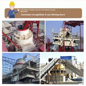 New Hard <b>Rock</b> Marble Stone Multi Cylinder Hydraulic Cone <b>Crusher</b> Machine Supplier - Product Image 4