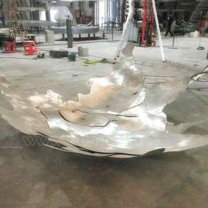 1000Mm Thép Không Gỉ Thế Giới Globe Với Bản Đồ - Product Image 4