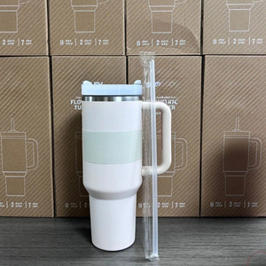 Gobelet isolé sous vide en acier inoxydable FlowState de haute qualité 30oz 40oz avec couvercle paille pour l'expédition de chute <span class=keywords><strong>d</strong></span>'<span class=keywords><strong>eau</strong></span> froide et chaude - Product Image 3