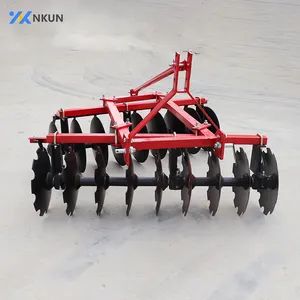 Outil agricole cultivateur herse traînée herse à disques pour tracteur 150 hp