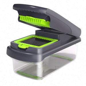 15-in-1 Potato Slicer Household Multi-Functional <b>Kitchen</b> Vegetable Cutter Cooking <b>Gadgets</b> Vegetable and Fruit Grater Chopper - Product Image 2