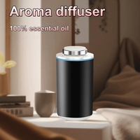 Diffuseur d'huiles essentielles portable pour la maison, rechargeable par USB, sans eau, parfum d'ambiance, vaporisateur d'arômes pour voiture