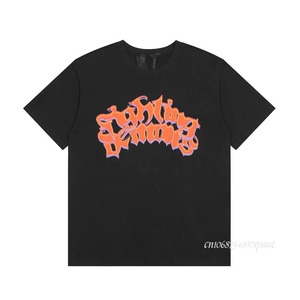 V LONE T-shirt hommes 100% coton Original marque T-shirt Streetwear femmes USA été à manches courtes Harajuku Hip Hop T-shirt <span class=keywords><strong>Vlone</strong></span> - Product Image 3
