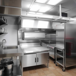 Restoran için özelleştirilmiş restoran mutfak seti Up mutfak ekipmanları ve paslanmaz çelik mutfak ekipmanları - Product Image 6