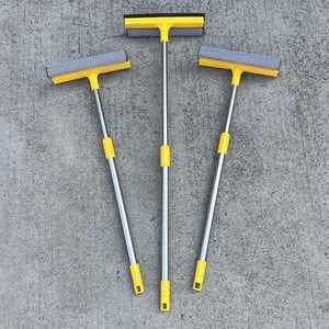 Outil de nettoyage de vitres <span class=keywords><strong>2</strong></span> en 1, grattoir à vitres, raclette manuelle pour pare-brise de voiture - Product Image 2