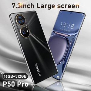 Original 5G Smartphone <span class=keywords><strong>P50</strong></span> <span class=keywords><strong>Pro</strong></span> nuevo juego teléfono móvil teléfono inteligente P60 16G 512G teléfono barato teléfono Inteligente - Product Image 5