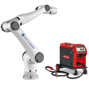 แขนหุ่นยนต์ 6 แกน Hansrobot Elfin10 ระยะเอื้อม 1500 มม. รับน้ำหนักได้ 10 กก. สำหรับขาย แขนหุ่นยนต์สำหรับงานเชื่อมแบบโคบอท - Product Image 4