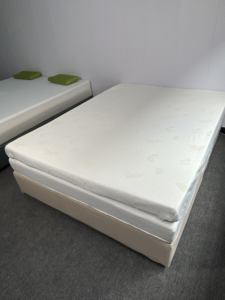 <span class=keywords><strong>Surmatelas</strong></span> moderne en mousse à mémoire de forme pour lit king-size, pliable, avec fermeture éclair, rafraîchissant, matelassé, en mousse éponge, économique pour usage hospitalier - Product Image 2