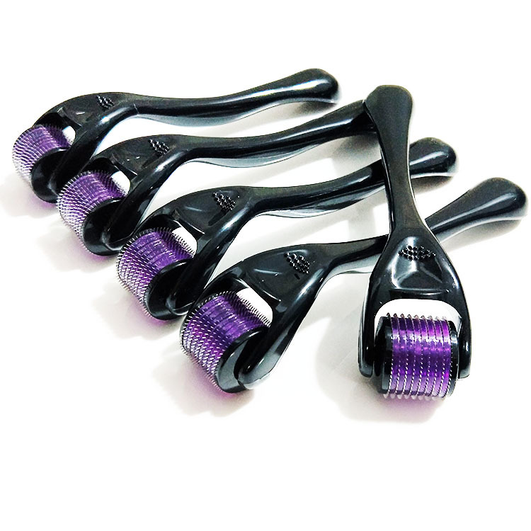 Лидер продаж на Amazon, дермароллер, дермароллер с 540 иглами, микроиглами, уход за кожей, средство для удаления морщин, косметический аппарат, уход за кожей