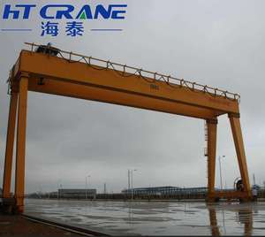 Shipbuilding gantry <strong>crane</strong> Haitai <strong>dockyard</strong> for shipyard workshop plant store house and etc. - Product Image 6