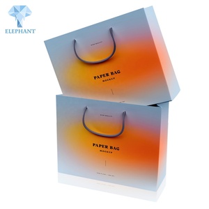 Bolsa de Papel de Regalo de Lujo de Alta Calidad con Logotipo Impreso Personalizado, Impresión de Empaques - Product Image 5