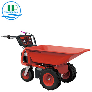 300KG Electric Mini Dumper <strong>Power</strong> <strong>Barrow</strong> with 1-Year Warranty Garden Front Loader <strong>Wheel</strong> Loader Mini Loader Motor Core Component - Product Image 2