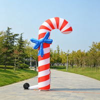 Arche gonflable de Noël Père Noël, étoile, arbre, publicité personnalisée, décoration extérieure résistante à l'eau et au soleil pour événements, certifiée CE