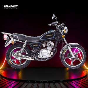 GN150 porte-bagages latéral pare-chocs coffre pneus protège-mains garde-boue avant offroad street chopper <span class=keywords><strong>cross</strong></span> moto pour Afrique Zambie - Product Image 4