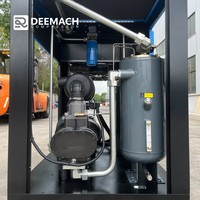 Compresseur d'air à vis PM VSD 15 kW 37 kW 45 kW, 30 % d'économie d'énergie, avec bloc compresseur Baosi/Hanbell pour atelier de fabrication
