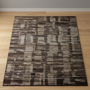 Tapis floral en laine fait main 2026, à poils longs, tufté à la main, antidérapant, design moderne pour la maison et les pique-niques - Product Image 3