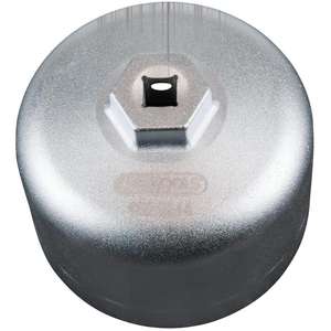 KS TOOLS Clé pour filtre à huile 3/8 ", 86,6mm, 16 rainures - Product Image 1