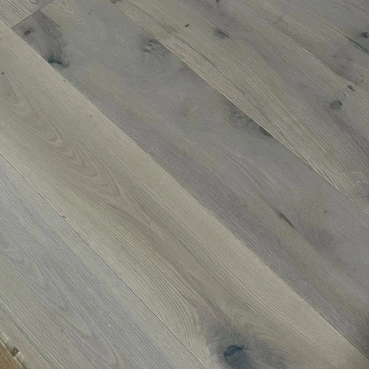Plancher de bois franc de haute qualité plancher de chêne rustique