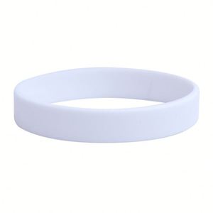 Pulsera de Silicona con Logotipo Personalizado, Brazalete de Goma Grabado, Multicolor, Regalo Promocional para Eventos - Product Image 5