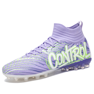 El último otoño, superventas, zapatos de fútbol para niños, botas deportivas de fútbol de Punta larga para jóvenes - Product Image 1