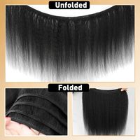 Lots de Cheveux Remy en Gros 10A 12A 15A Non Traités, Cheveux Chinois Lisses Naturels, Extensions de Tissage 8 Pouces 1B