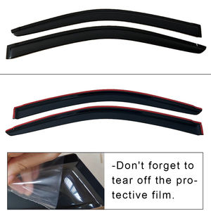 Pour <span class=keywords><strong>AUDI</strong></span> A3 8P 2004-2012 3 Portes, Déflecteur de Vitre Latérale de Voiture, Pare-Pluie, Pare-Soleil, Housse de Protection et Accessoires de Cadre - Product Image 6