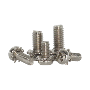 <span class=keywords><strong>Vis</strong></span> à tête hexagonale en acier inoxydable 304 316 DIN912, fixation combinée 3-en-1 avec rondelle plate et rondelle à ressort M2-M16 - Product Image 5