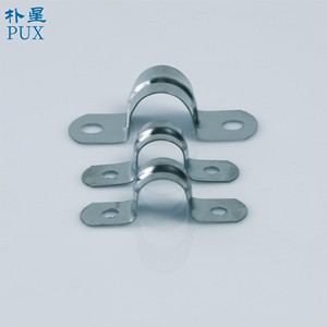 304 penjepit sadel pipa tipe <span class=keywords><strong>U</strong></span> cincin konduit klip tali berbentuk <span class=keywords><strong>U</strong></span> kaku baja tahan karat kualitas tinggi untuk pemasangan mendukung - Product Image 2