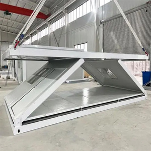 Contenedor Plegable Portátil para Oficina, Restaurante de Comida Rápida, Tienda de Conveniencia, Casa Modular Prefabricada, Mini Casa Prefabricada - Product Image 1