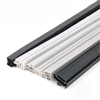 Joint d'étanchéité magnétique personnalisé pour porte de réfrigérateur, bande d'étanchéité en caoutchouc PVC pour porte de congélateur, bande magnétique de remplacement pour porte de congélateur