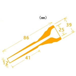 Bocchino euphonium in ottone placcato argento di buona qualità accessori per strumenti a fiato all'ingrosso - Product Image 5
