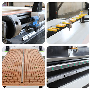 ATC CNC Router 1200x1200 3D CNC ไม้แกะสลักเครื่องประติมากรรมอัตโนมัติเครื่องมือ Change - Product Image 4