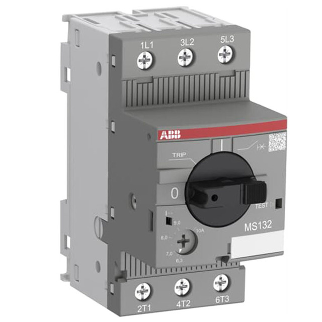 New And Original ABBs MS132-0.16 MS132-0.63 MS132-0.25 MS132 Motor Protection Circuit Breaker