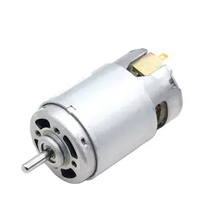 Wavetopsign 997 Krachtige Dc Motor Ingangsspanning DC12-36V Hoge Snelheid Motor Stille Kogellager Motor