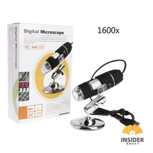 <span class=keywords><strong>Microscope</strong></span> numérique 1600X X4 caméra <span class=keywords><strong>3In1</strong></span> type-c USB Portable électronique pour souder loupe LED pour la réparation de téléphone portable - Product Image 6