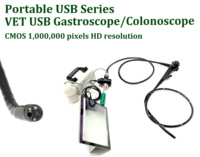 Endoscope portable EUR VET, caméra endoscopique vétérinaire, équipement électrique pour endoscopie gastro-intestinale supérieure, best-seller