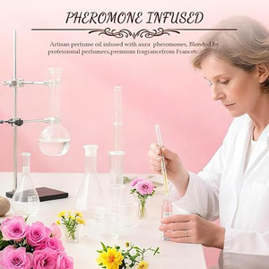 Parfums aux phéromones pour femmes, écologiques, de qualité supérieure, longue durée, huile <span class=keywords><strong>parfum</strong></span>ée en roll-on, taille standard, <span class=keywords><strong>parfum</strong></span> qui confère confiance et charme toute la journée - Product Image 5