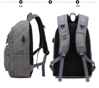 Sac à dos de chargement USB pour ordinateur portable intelligent pour ordinateur portable de voyage d'affaires en gros Sac à dos de chargement d'ordinateur pour étudiant d'université
