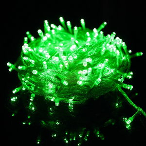 100m Étanche PVC Extérieur Noël Fée Riz Lumières Led Couleur Guirlande Lumineuse Diwali Lumière Led Chaîne - Product Image 4