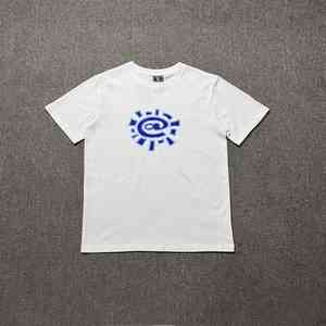 T-shirt da Uomo di Alta Qualità di Marca, Estiva, Pesante, Personalizzata, Design Vintage in Cotone Nero ADWYSD - Product Image 6