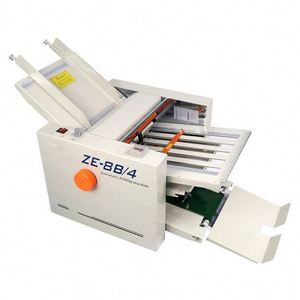 Máquina Plegadora de Papel Automática ZE8B/4 Tamaño A3 para Sobres, Folletos, Catálogos, Plegables A4 A3 - Product Image 1