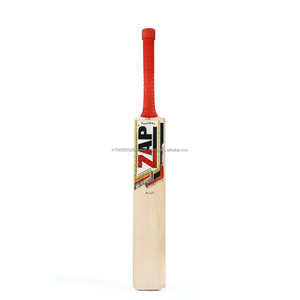 Vente flash : Batte de cricket ZAP Blaze haute performance au design classique, taille 3, pour les jeux sur gazon et sur route, provenant d'un fournisseur indien. - Product Image 3