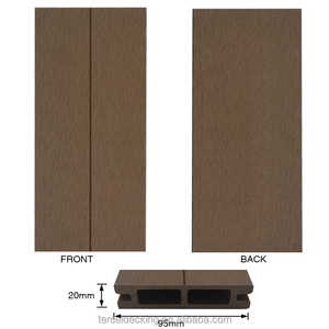 Paneles de Cercado de Jardín de Madera Compuesta, Diseño Moderno, Anti-Grietas, Mejor Precio, para Hogar y Jardín - Product Image 3