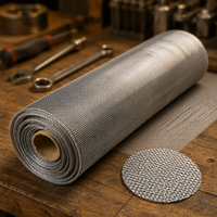 Panneau en micro-maille de cuivre à structure sans joint pour crédence de cuisine moderne mate – Commande Distributeur