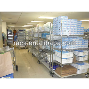 איכות גבוהה 4-שכבתית בית חולים מצופה כרום לאחסון ציוד רפואי רב שכבתית - Product Image 2