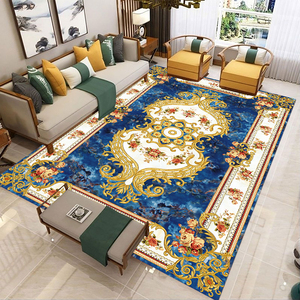 Hot Bán Sang Trọng Hồi Giáo Thảm & Thảm Lớn Chống Trượt Mat Cho Nhà & Cầu Nguyện Từ Trung Quốc Máy Làm Cho Phòng Khách Sử Dụng - Product Image 5