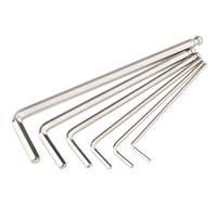Harga Terbaik Set Kunci Allen Bentuk L Metrik Industri 1.5mm 6mm Ukuran 3/32 3/16