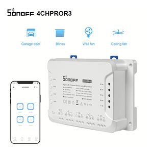 Sonoff 4CH PRO R3 WiFi Thông Minh Chuyển 4 Gang Wifi Ánh Sáng Chuyển APP Kiểm Soát Làm Việc Với Alexa Google Nhà - Product Image 2