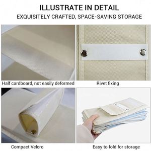 Organisateur de placard suspendu Simple Houseware à 10 étagères réglables pour chaussures - Product Image 5