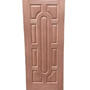 Customized Best Wood Door Design Veneer Laminated Wood Door Skin
